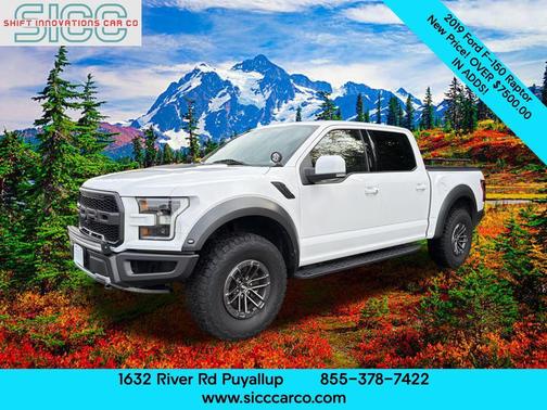 2019 Ford F-150 Raptor