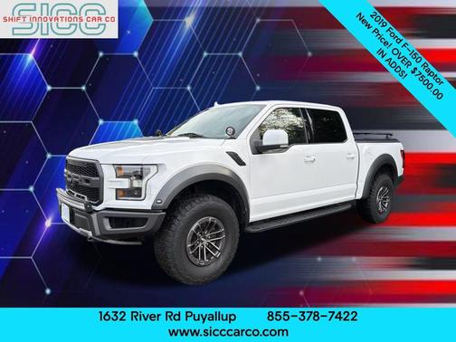 2019 Ford F-150 Raptor