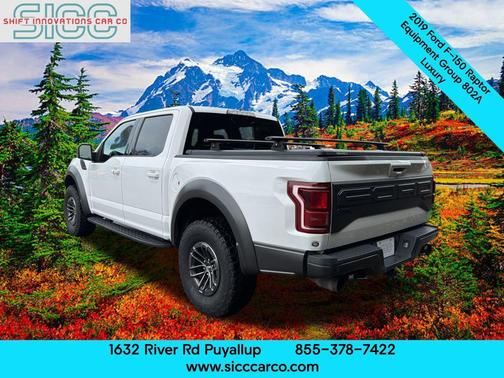 2019 Ford F-150 Raptor