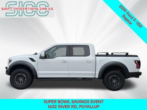 2019 Ford F-150 Raptor