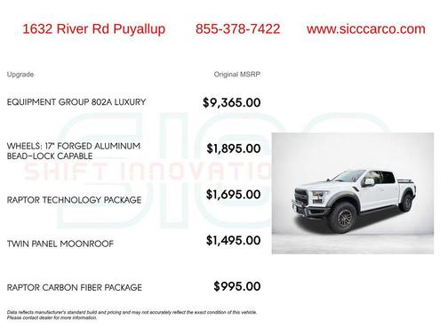 2019 Ford F-150 Raptor