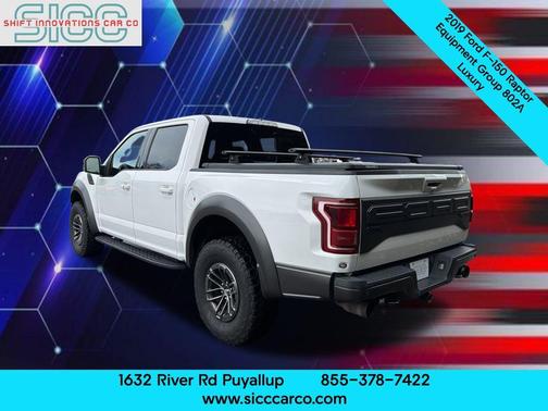 2019 Ford F-150 Raptor