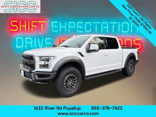2019 Ford F-150 Raptor