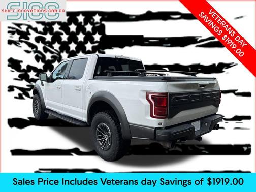 2019 Ford F-150 Raptor