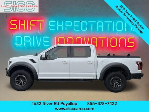 2019 Ford F-150 Raptor