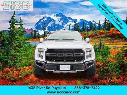 2019 Ford F-150 Raptor