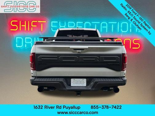 2019 Ford F-150 Raptor