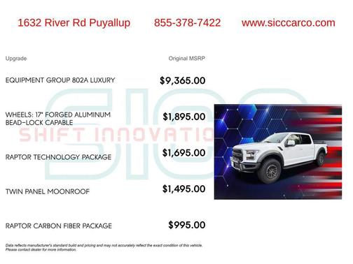 2019 Ford F-150 Raptor