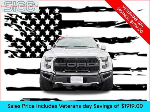 2019 Ford F-150 Raptor