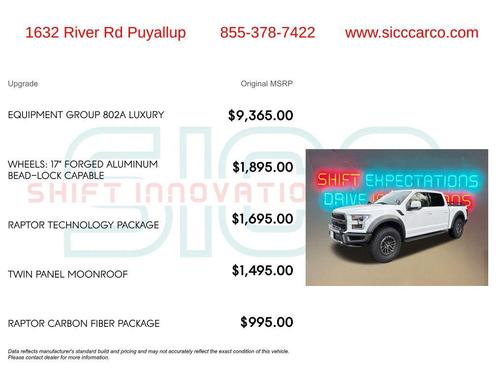 2019 Ford F-150 Raptor