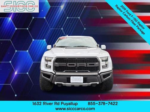 2019 Ford F-150 Raptor