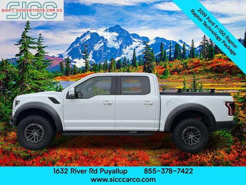 2019 Ford F-150 Raptor