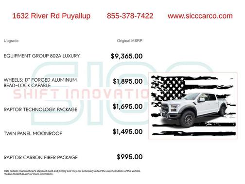 2019 Ford F-150 Raptor