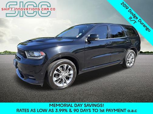 DB Black Crystal Clearcoat 2019 Dodge Durango R/T