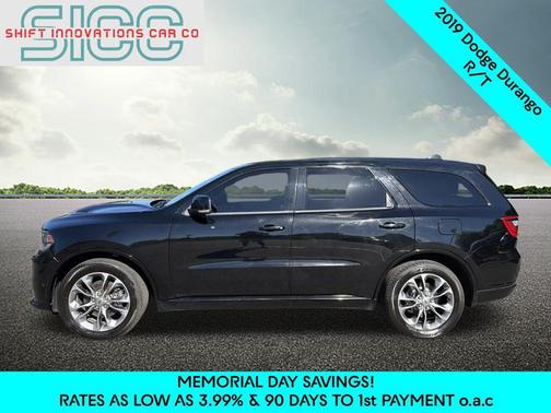DB Black Crystal Clearcoat 2019 Dodge Durango R/T
