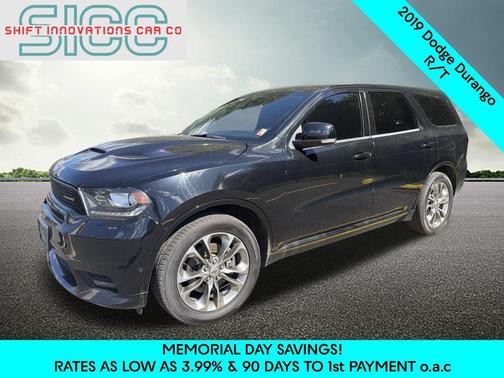 DB Black Crystal Clearcoat 2019 Dodge Durango R/T