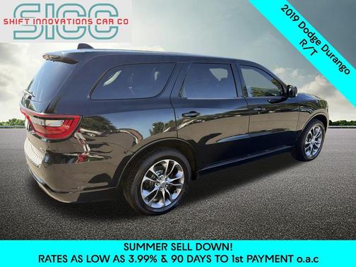 DB Black Crystal Clearcoat 2019 Dodge Durango R/T