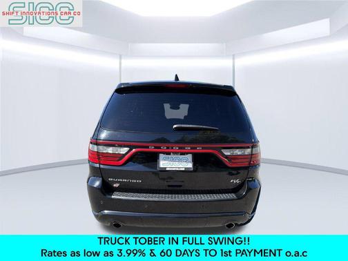 DB Black Crystal Clearcoat 2019 Dodge Durango R/T