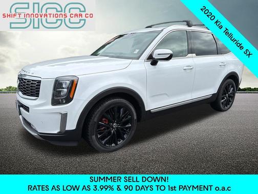 Snow White Pearl 2020 Kia Telluride SX