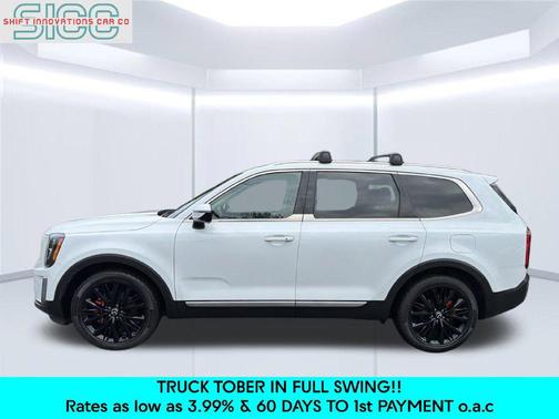 Snow White Pearl 2020 Kia Telluride SX