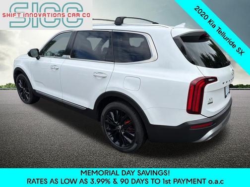 Snow White Pearl 2020 Kia Telluride SX
