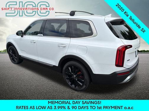 Snow White Pearl 2020 Kia Telluride SX