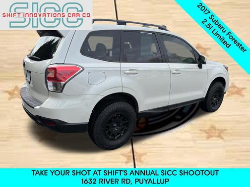 2017 Subaru Forester 2.5i Limited