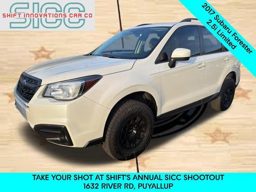 2017 Subaru Forester 2.5i Limited