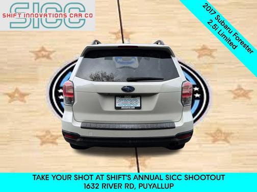 2017 Subaru Forester 2.5i Limited