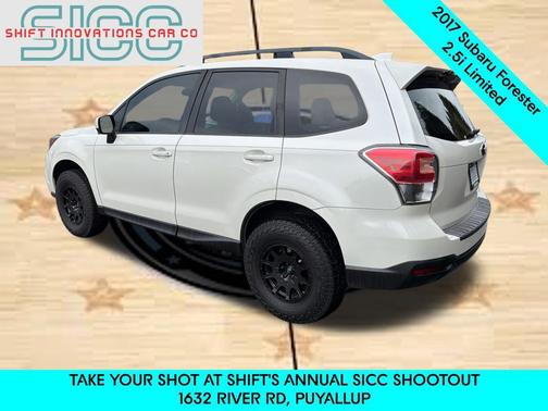 2017 Subaru Forester 2.5i Limited