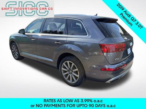 Gray Metallic 2019 Audi Q7 55 Premium