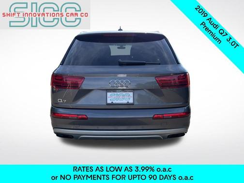 Gray Metallic 2019 Audi Q7 55 Premium