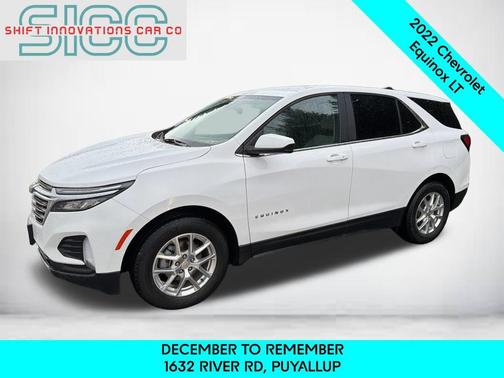 2022 Chevrolet Equinox 1LT
