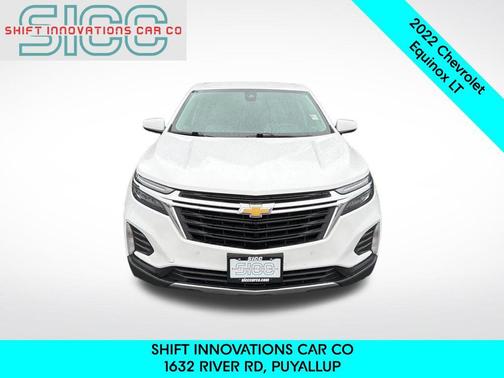 Summit White 2022 Chevrolet Equinox 1LT