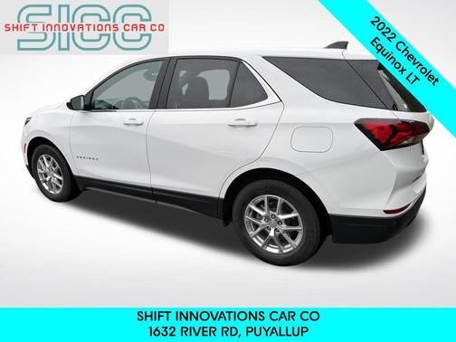 Summit White 2022 Chevrolet Equinox 1LT