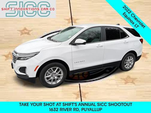 2022 Chevrolet Equinox 1LT
