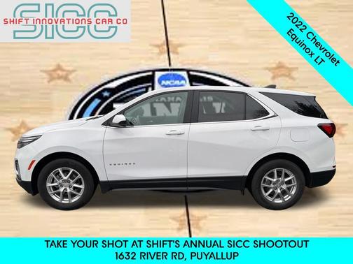 2022 Chevrolet Equinox 1LT