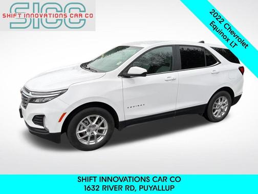 Summit White 2022 Chevrolet Equinox 1LT