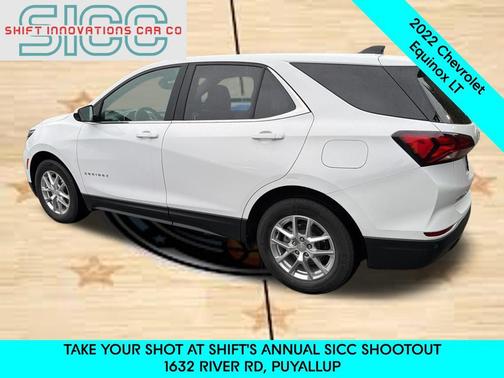 2022 Chevrolet Equinox 1LT