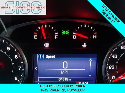 2022 Chevrolet Equinox 1LT