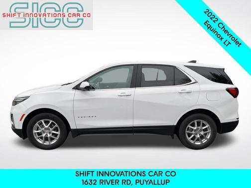 Summit White 2022 Chevrolet Equinox 1LT