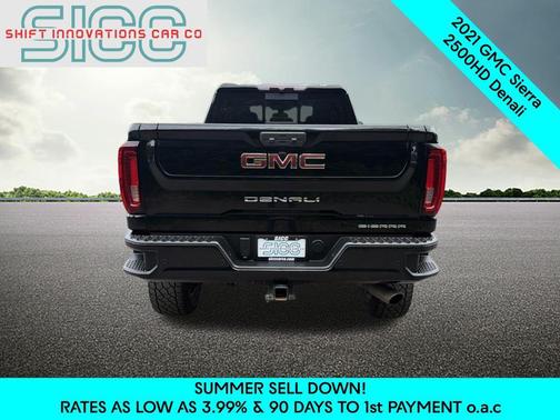 Onyx Black 2021 GMC Sierra 2500 Denali