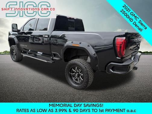 Onyx Black 2021 GMC Sierra 2500 Denali