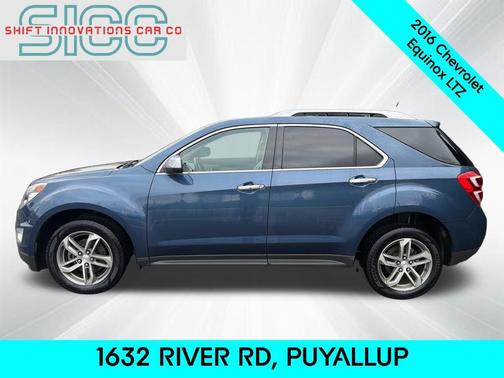 2016 Chevrolet Equinox LTZ