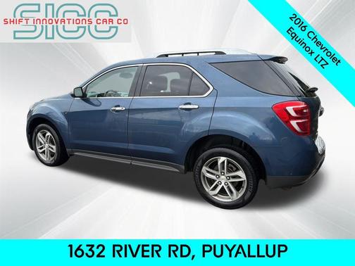 2016 Chevrolet Equinox LTZ