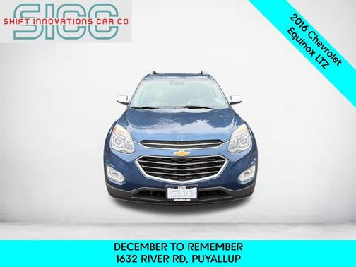 2016 Chevrolet Equinox LTZ