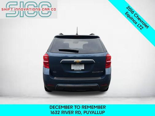 2016 Chevrolet Equinox LTZ