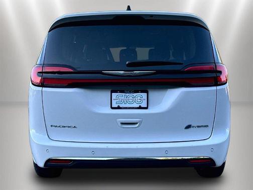 Bright White Clearcoat 2024 Chrysler Pacifica Hybrid Select