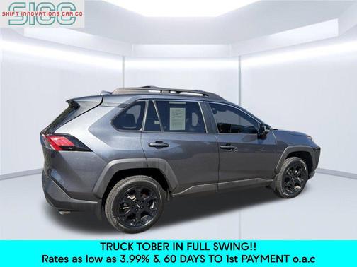 Magnetic Gray Metallic 2020 Toyota RAV4 TRD Off-Road