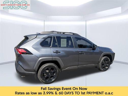 Magnetic Gray Metallic 2020 Toyota RAV4 TRD Off-Road